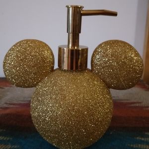 Mickey Mouse soap dispenser